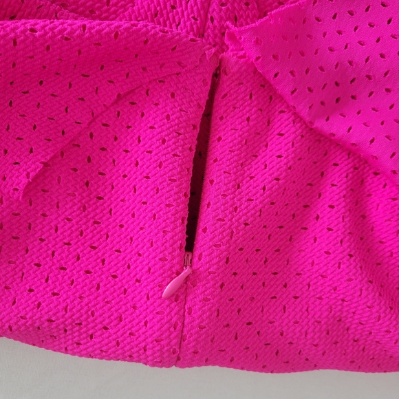 Eliza J Pink Sleeveless A-Line Mini Dress - Picture 9 of 12